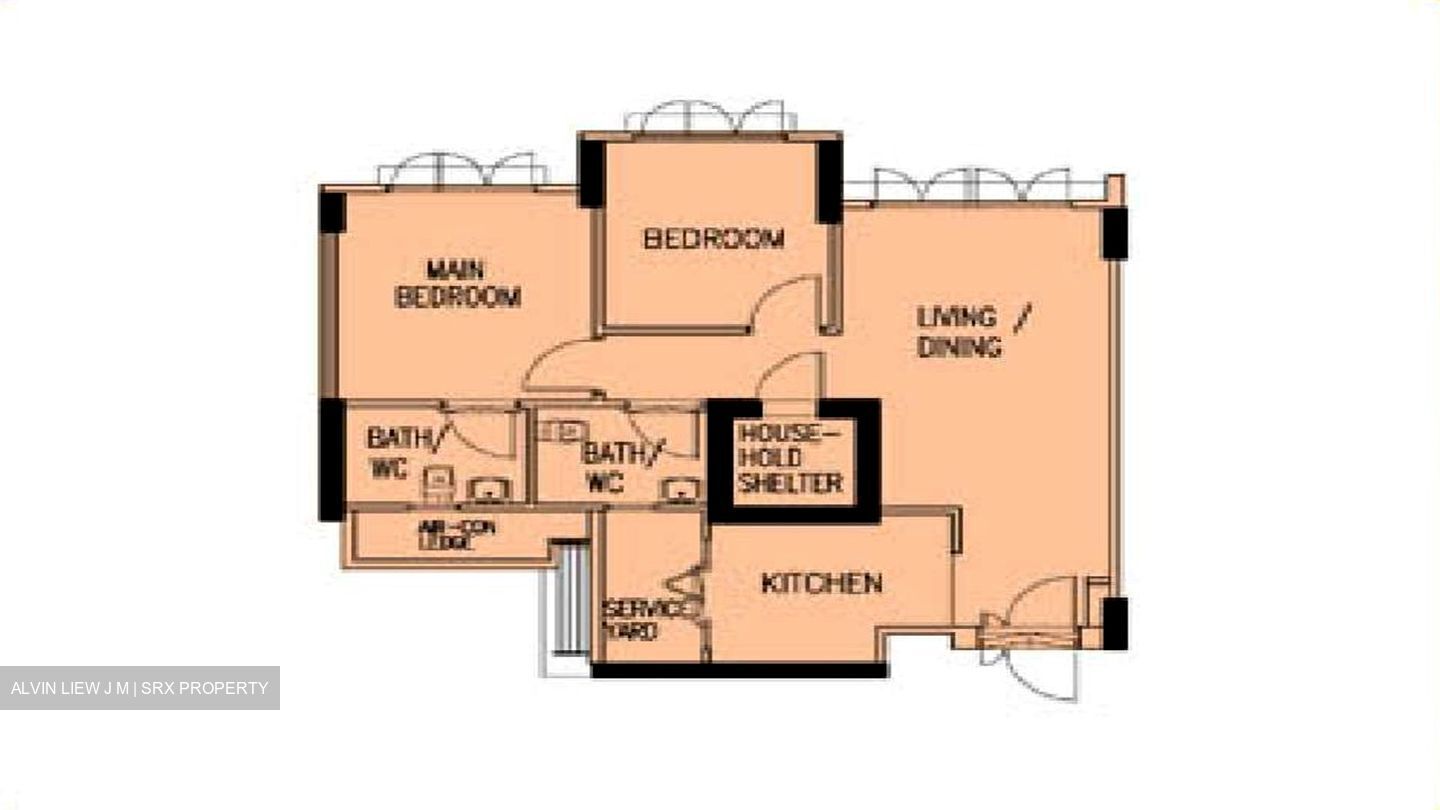Blk 476B Sunshine Court (Choa Chu Kang), HDB 3 Rooms #584533301